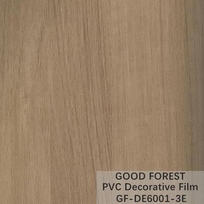 Сопротивления царапины фильма PVC протекаемости зерно декоративного деревянное