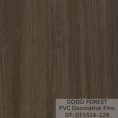 Фильм PVC раздела декоративный цвет толщины 0.25mm до 0.60mm темный серый
