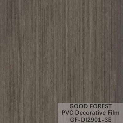 Фильм PVC раздела декоративный цвет толщины 0.25mm до 0.60mm темный серый