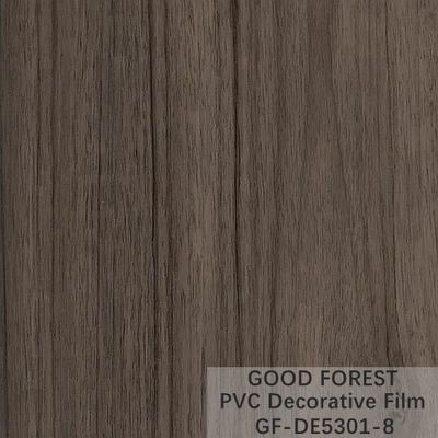 Фильм PVC раздела декоративный цвет толщины 0.25mm до 0.60mm темный серый