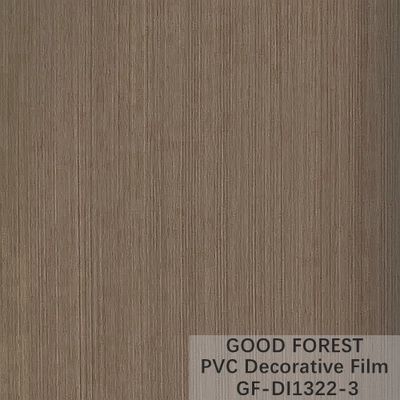 Фильм PVC раздела декоративный цвет толщины 0.25mm до 0.60mm темный серый