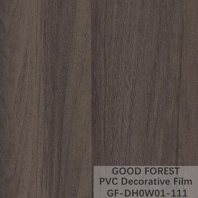 Фильм PVC раздела декоративный цвет толщины 0.25mm до 0.60mm темный серый