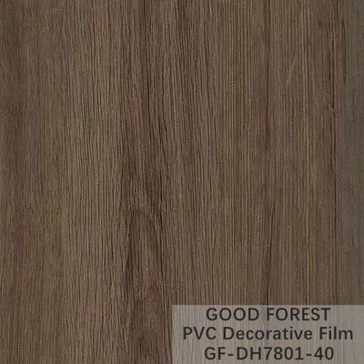 Фильм PVC раздела декоративный цвет толщины 0.25mm до 0.60mm темный серый