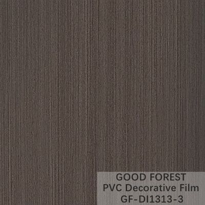 Фильм PVC раздела декоративный цвет толщины 0.25mm до 0.60mm темный серый