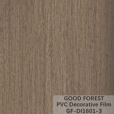 Фильм PVC раздела декоративный цвет толщины 0.25mm до 0.60mm темный серый