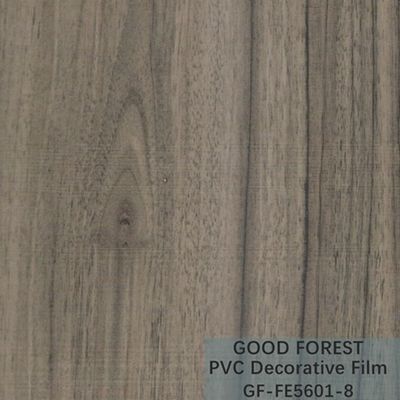 Фильм PVC раздела декоративный цвет толщины 0.25mm до 0.60mm темный серый