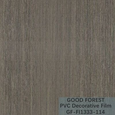 Фильм PVC раздела декоративный цвет толщины 0.25mm до 0.60mm темный серый