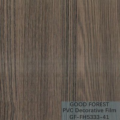 Фильм PVC раздела декоративный цвет толщины 0.25mm до 0.60mm темный серый