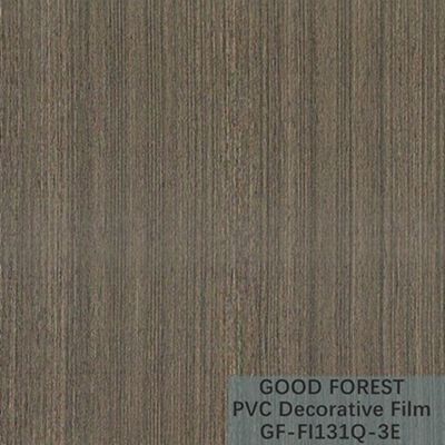 Фильм PVC раздела декоративный цвет толщины 0.25mm до 0.60mm темный серый