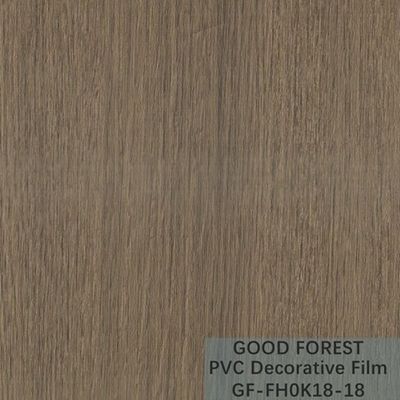 Фильм PVC раздела декоративный цвет толщины 0.25mm до 0.60mm темный серый