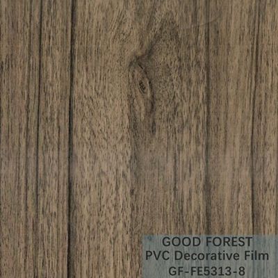 Фильм PVC раздела декоративный цвет толщины 0.25mm до 0.60mm темный серый