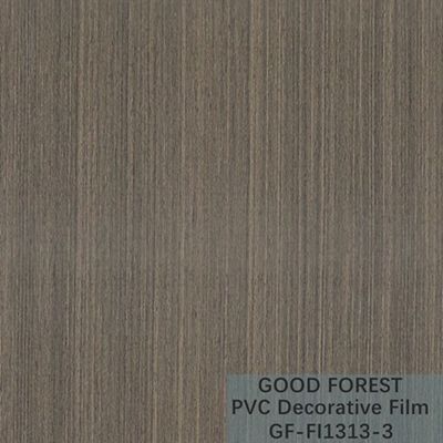Фильм PVC раздела декоративный цвет толщины 0.25mm до 0.60mm темный серый