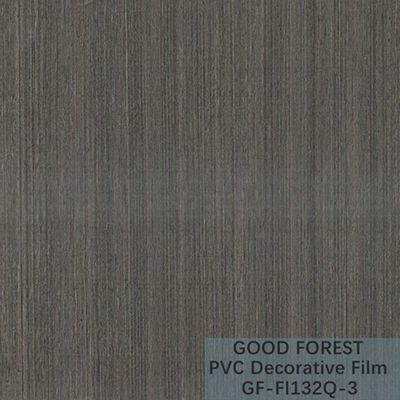 Фильм PVC раздела декоративный цвет толщины 0.25mm до 0.60mm темный серый