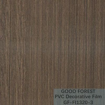 Фильм PVC раздела декоративный цвет толщины 0.25mm до 0.60mm темный серый