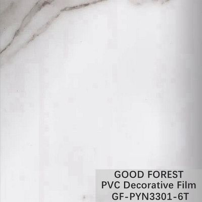 Шкафы мраморизуют зерно фильма PVC с толщиной 0,25 до 0.60mm