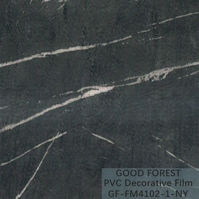 Шкафы мраморизуют зерно фильма PVC с толщиной 0,25 до 0.60mm