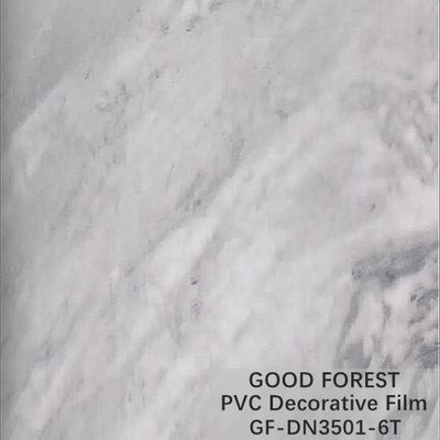 Шкафы мраморизуют зерно фильма PVC с толщиной 0,25 до 0.60mm