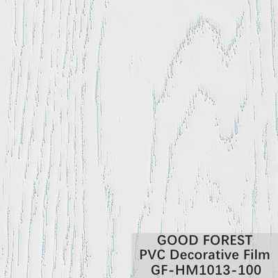 Тип цвета 100 декоративного зерна фильма волдыря PVC деревянного чистый