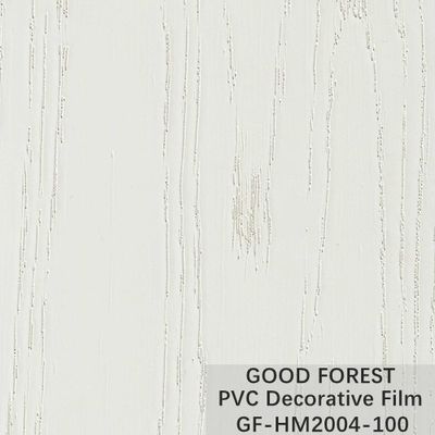 Тип цвета 100 декоративного зерна фильма волдыря PVC деревянного чистый