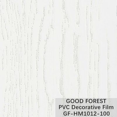 Тип цвета 100 декоративного зерна фильма волдыря PVC деревянного чистый