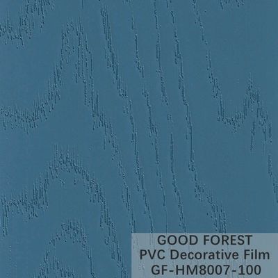 Тип цвета 100 декоративного зерна фильма волдыря PVC деревянного чистый