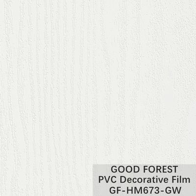 Поддержка OEM фильма мебели PVC зерна декоративного фильма PVC GW деревянная