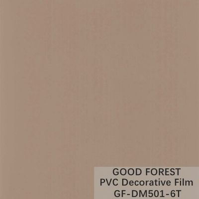 Фильм зерна древесины волдыря краски декоративного фильма PVC ODM яркий