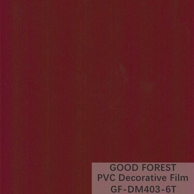 Фильм зерна древесины волдыря краски декоративного фильма PVC ODM яркий