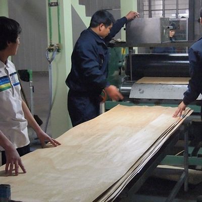 Шпон из инженерной древесины толщиной 0,45 мм Black Pearl BP-X8003 с прямыми волокнами для облицовки стеновых панелей