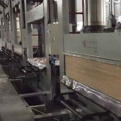 Серое крыло инженерного деревянного фанера 3100 мм для дверных панелей GW-X0133