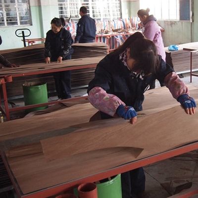 Вычура пересоставила древесину черного грецкого ореха лощит X003 для дверей и Windows
