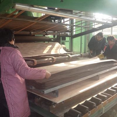 Bark BK-X0092 640-1280mm Ширина Человек сделал сплайсинг может сделать образец копировать деревянную фанеру