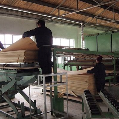 Реконструированная декоративно-конструкторская белая дубовая деревянная фанера 28S прямозерновая доска