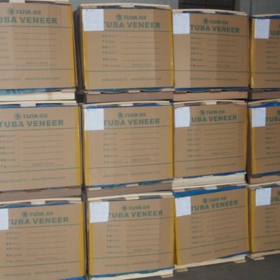 Recon Wenge Wood Veneer Fine-Line Thickness 0.15-1.8mm Fleeced Back для внутренних дверей и окон