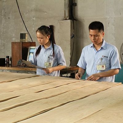 Древесина грецкого ореха украшения естественная лощит превосходное зерно узелка для высокой мебели класса делая изготовитель FSC Китая