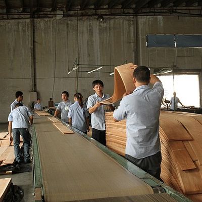 Отрезок кроны естественной Mahogany деревянной облицовки мебели и аппаратур музыки плоский отрезанный