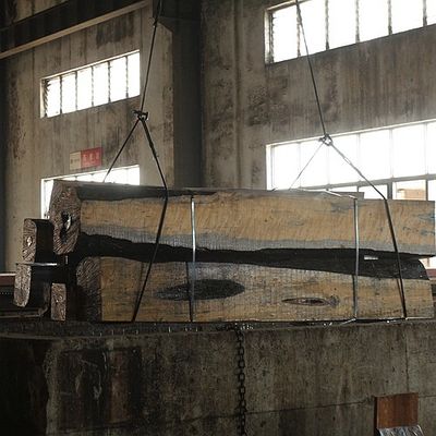 Естественный квартал облицовки древесины Koto отрезал емкость поставки особенного прямого зерна жемчуга хорошую для красить процесс
