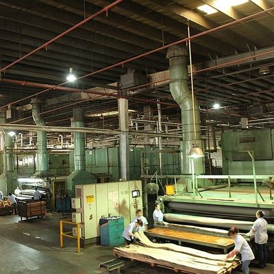 Древесина Teak украшения естественная лощит плоскую отрезанную длину зерна 2050-3200mm кроны