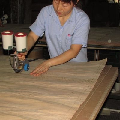 Облицовка 2440x1220mm древесины Makore панели MDF основания/доски макулатурного картона/частицы основанная