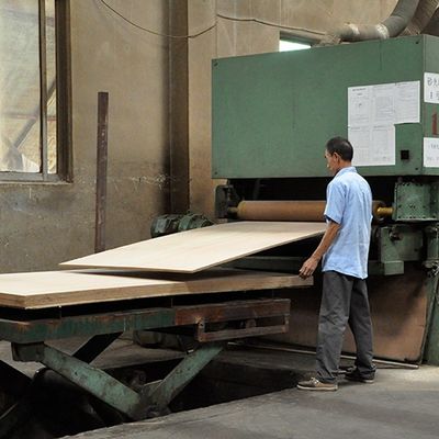 Причудливым облицовка MDF кроны Hickory Bicolor основанная зерном/доски частицы обшивает панелями 2440x1220mm