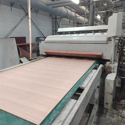 Смотреть на естественная древесина Hickory лощит особенное Bicolor прямое зерно 2440/2745mm
