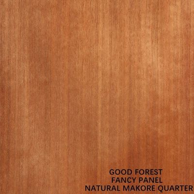 Облицовка 2440x1220mm древесины Makore панели MDF основания/доски макулатурного картона/частицы основанная