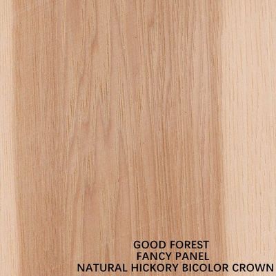 Причудливым облицовка MDF кроны Hickory Bicolor основанная зерном/доски частицы обшивает панелями 2440x1220mm