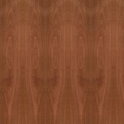 Зерно 5 кроны облицовки Sapele причудливой переклейки естественное деревянное/9/12/15/18/25/30mm
