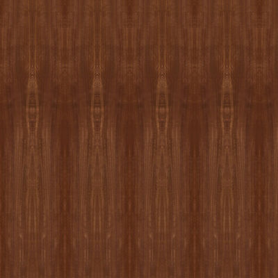 Облицовка 2440x1220mm древесины Makore панели MDF основания/доски макулатурного картона/частицы основанная