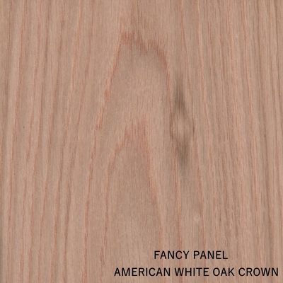 MDF смотрел на естественный дуб древесина кроны лощит 2440/2745mm удлиненную ранг E0/E1 размера от изготовителя Китая