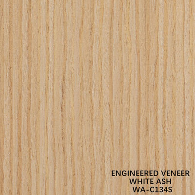 0.15-0.55 мм Recon Wood Veneer White Ash 134S 2500*640 мм