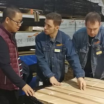Высококачественный 3D Techwood Veneer 3DZM-L6.0