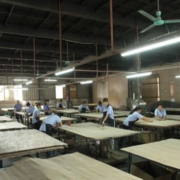 Новый дизайн шпона из инженерного китайского дуба NCO-L891N/L268N 0,3 мм с флисовой подложкой для фасадов шкафов