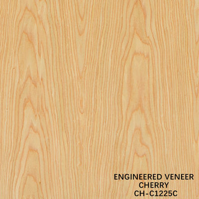 Ev Wood Veneer Of Fancy Crown Grain American Cherry 2850mm Длина для внутренних дверей Китайский производитель CH-119C/1225C